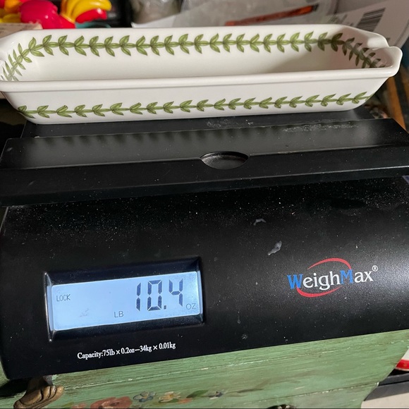 PORTMEIRION Botanic garden rectangular dish corn butter - Picture 8 of 9